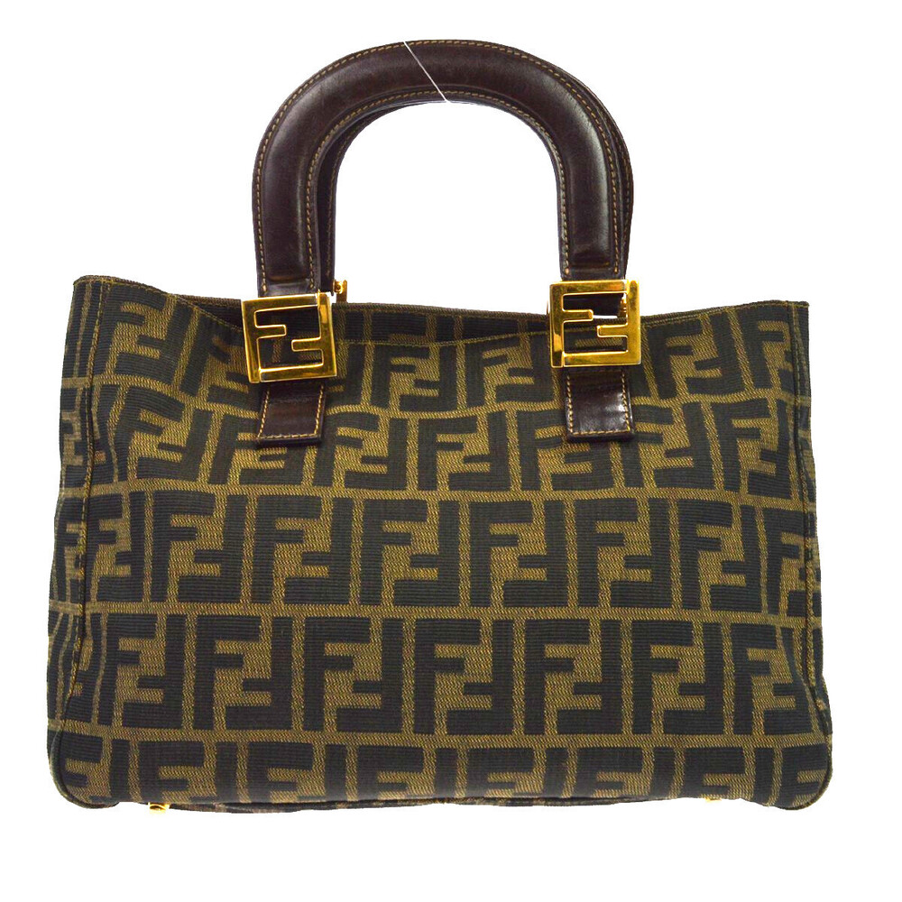 Fendi Vintage Top Handle Zucca canvas